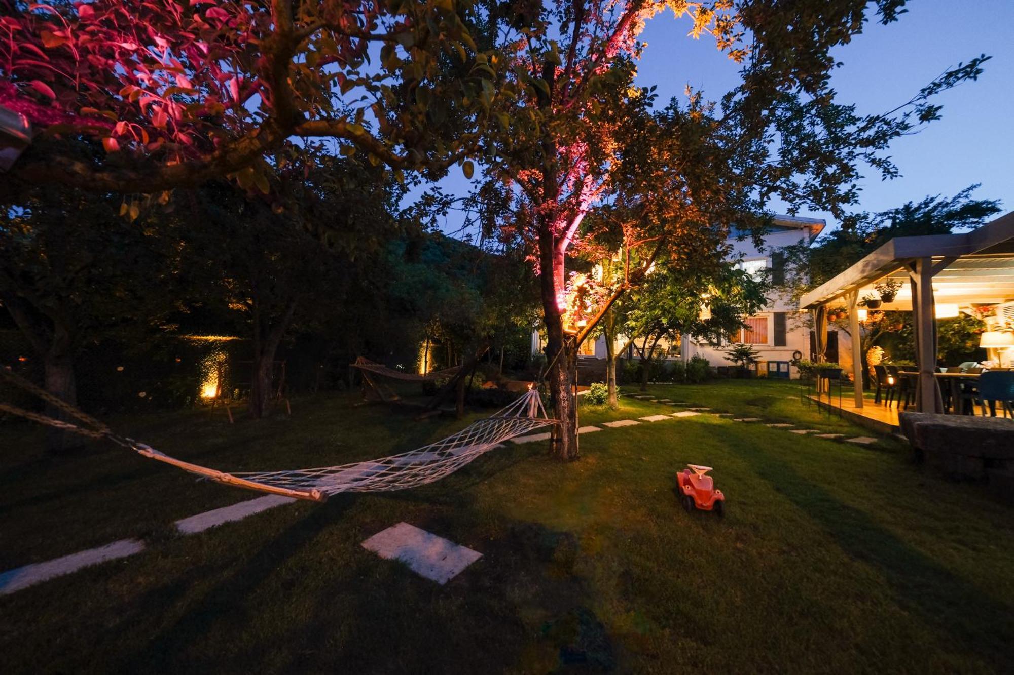 Villa Atlas Muhafazakar Havuzlu, Mustakil Genis Bahceli 萨潘贾 外观 照片