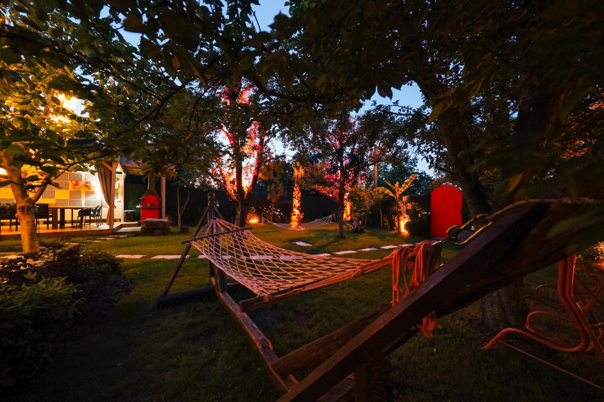Villa Atlas Muhafazakar Havuzlu, Mustakil Genis Bahceli 萨潘贾 外观 照片