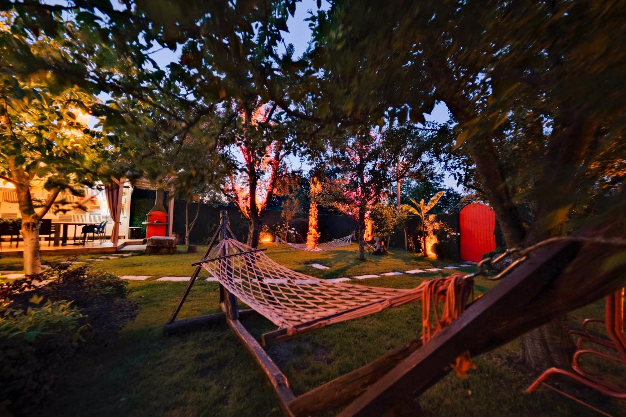 Villa Atlas Muhafazakar Havuzlu, Mustakil Genis Bahceli 萨潘贾 外观 照片